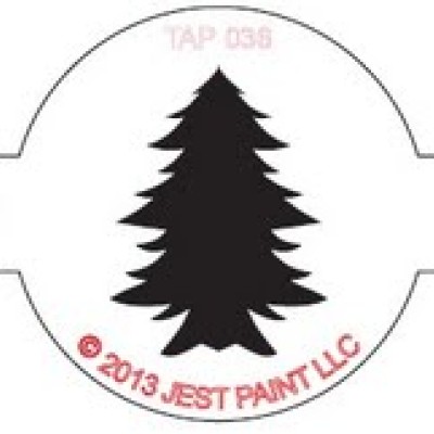 TAP 036 Stencil Christmas Tree